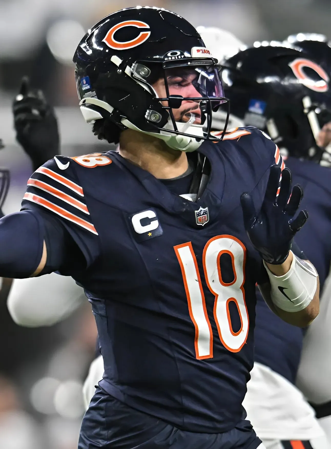 Bears QB Caleb Williams Shuts Down Critics With Shocking Checkdown Stat Bears QB Caleb Williams Shuts Down Critics With Shocking Checkdown Stat