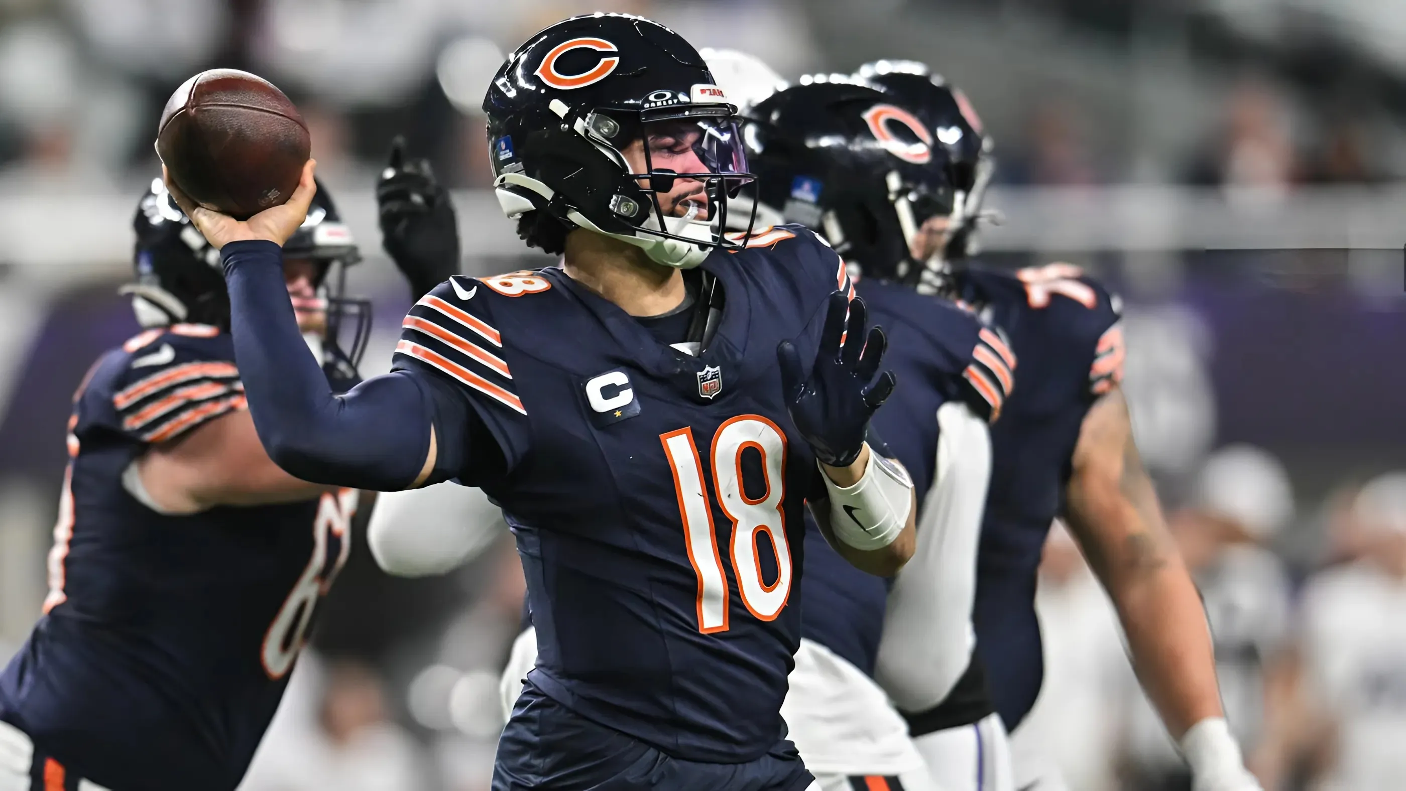 Quarterback study sees Caleb Williams as no 'checkdown Charlie'