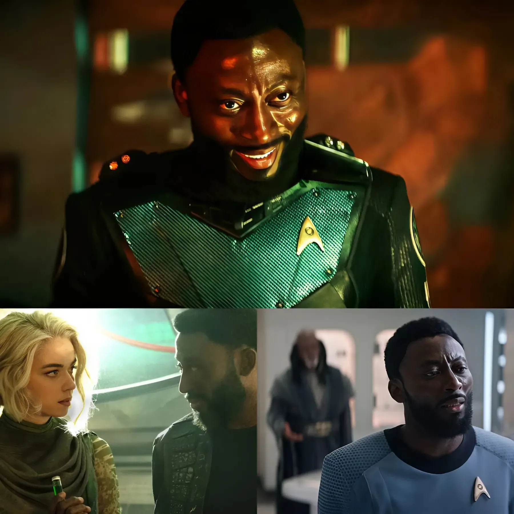 Star Trek: Strange New Worlds Already Set Up How Captain Pike’s Crew Can Survive The Gorn