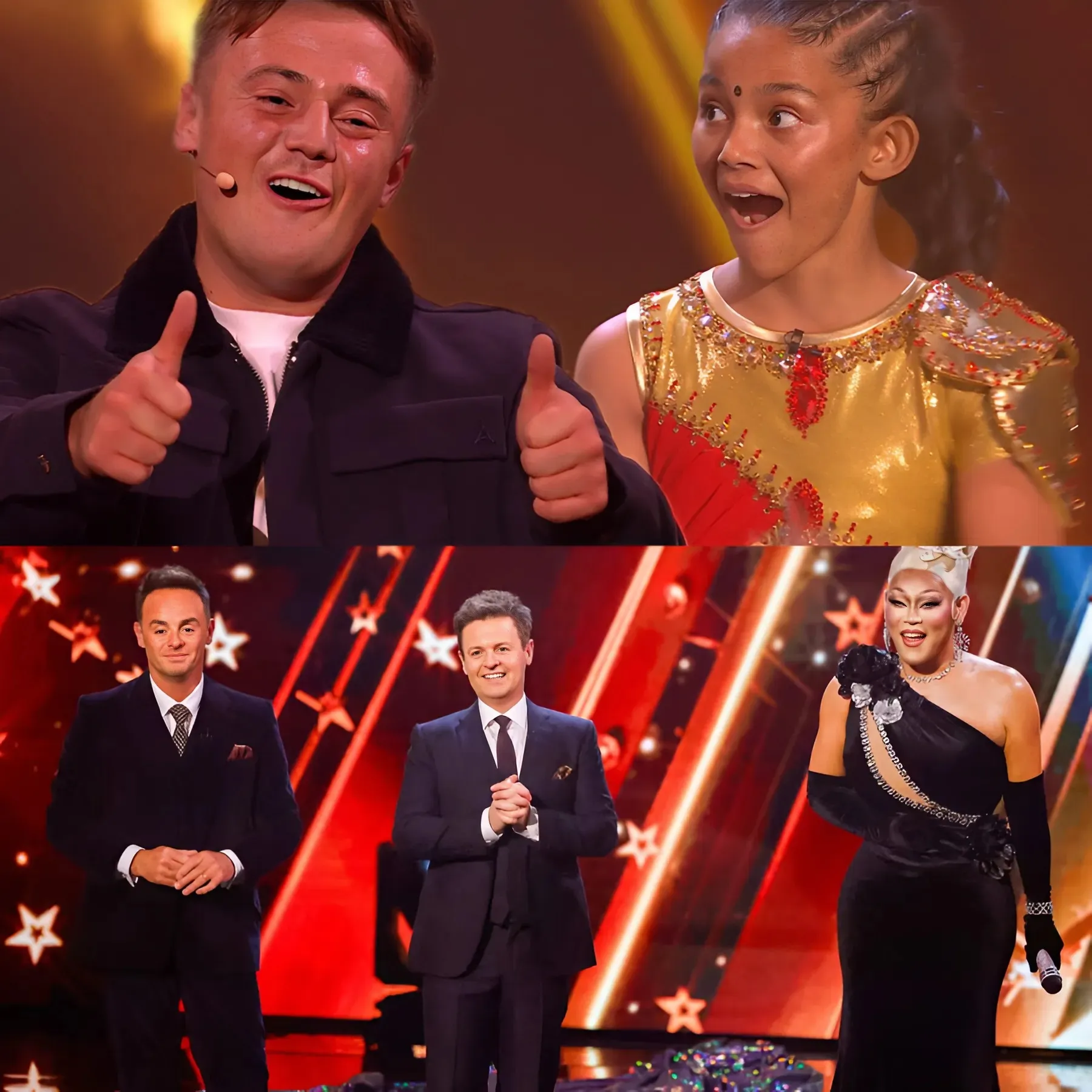 Britain's Got Talent confirms two "world class" finalists: "A star is born"