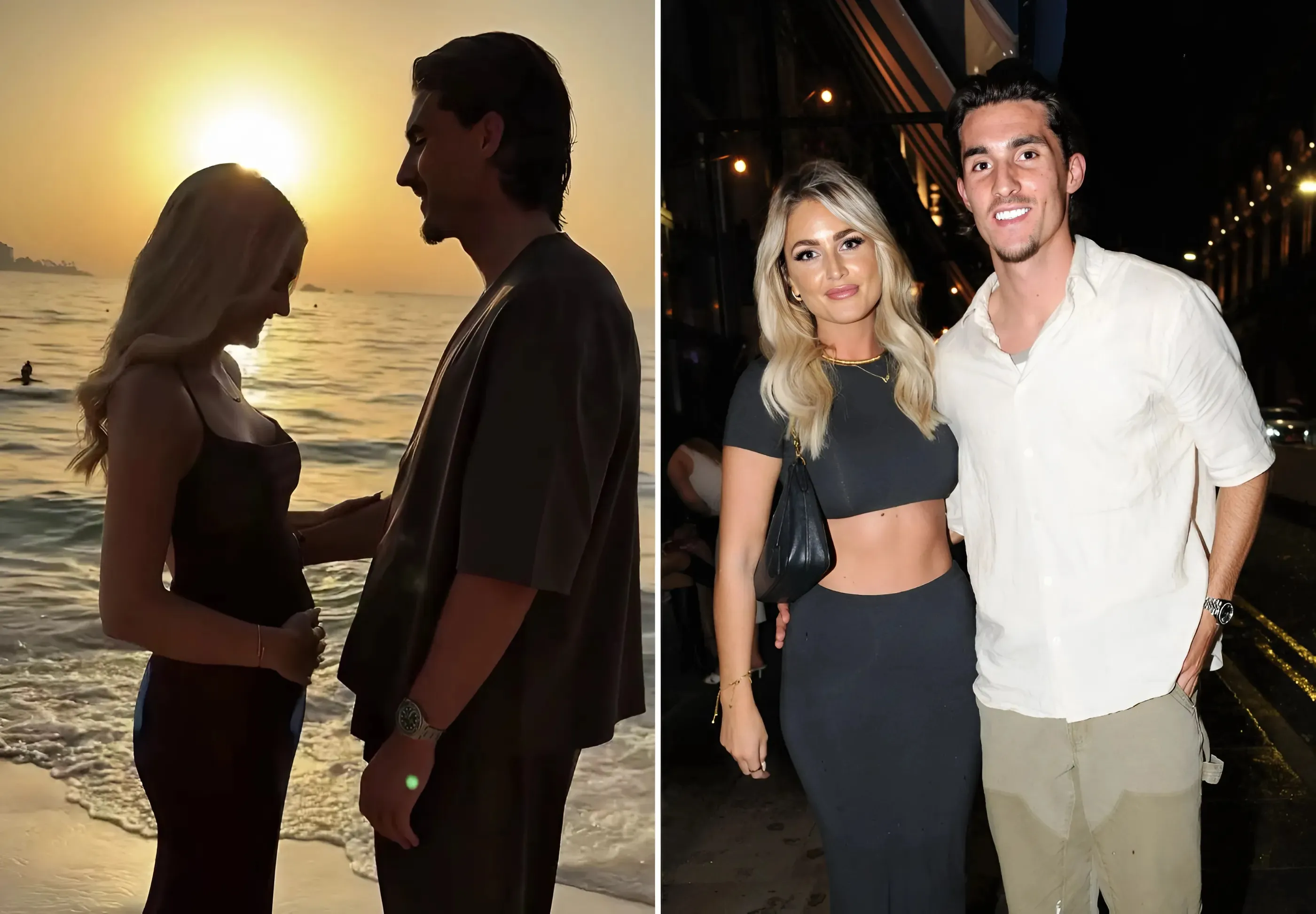 Love Island’s Claudia Fogarty shows off baby bump after revealing she’s expecting a baby girl with boyfriend