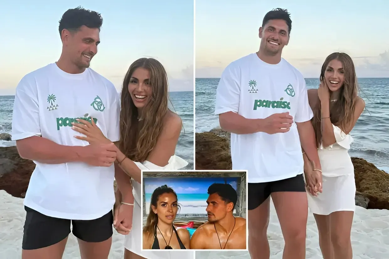 Love Island star Jay Younger shares rare photos of ‘Ekin-Su lookalike’ girlfriend on romantic getaway