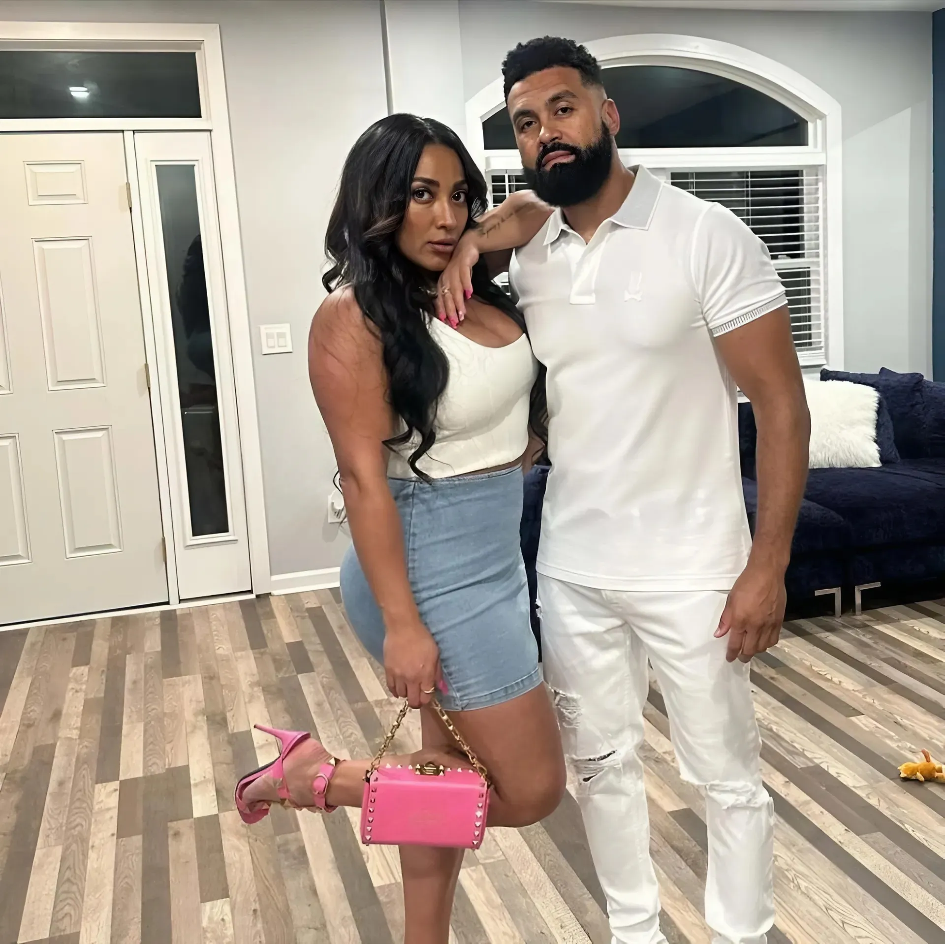 VIDEO: Apollo Nida’s Wife Sherien Leaks Texts and Video of Him With Another Woman, Accuses Him of Narcissistic Abuse as He Claps Back & Shares Pics of Her With a Man