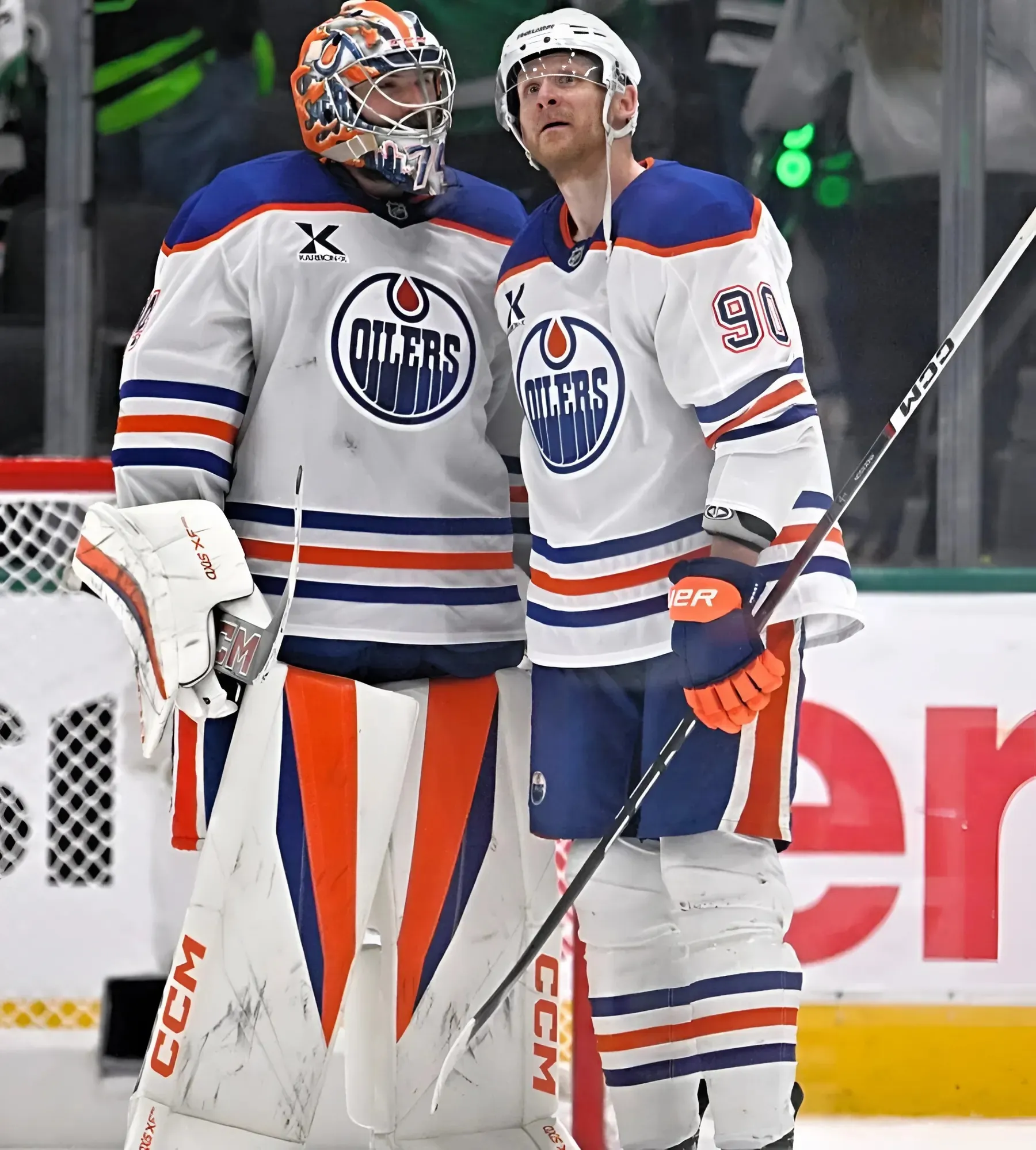 Stuart Skinner ties Oilers franchise record for shutouts in a single postseason