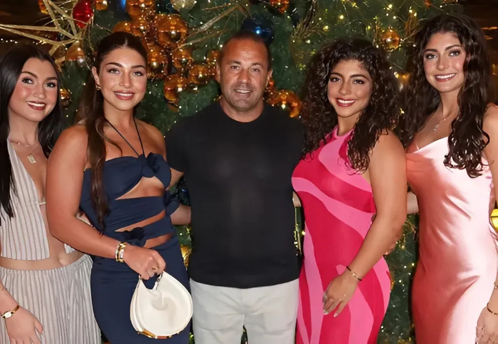 Joe Giudice’s Daughters Reveal Sweet Details About His Role as a Dad