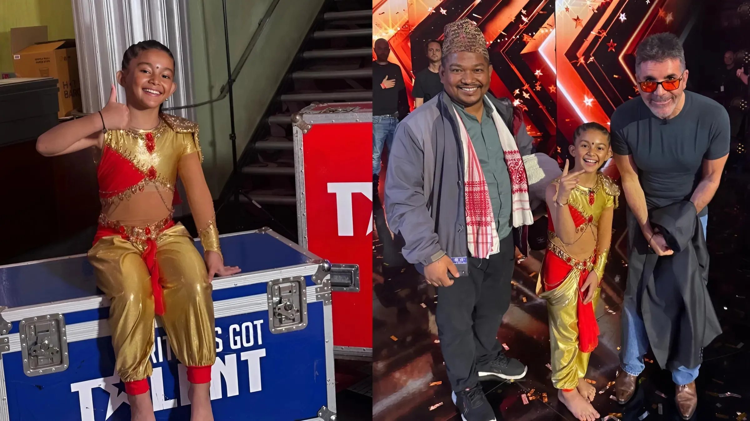 Assam's Binita Chetry dances into history as first northeastern finalist on Britain's Got Talent