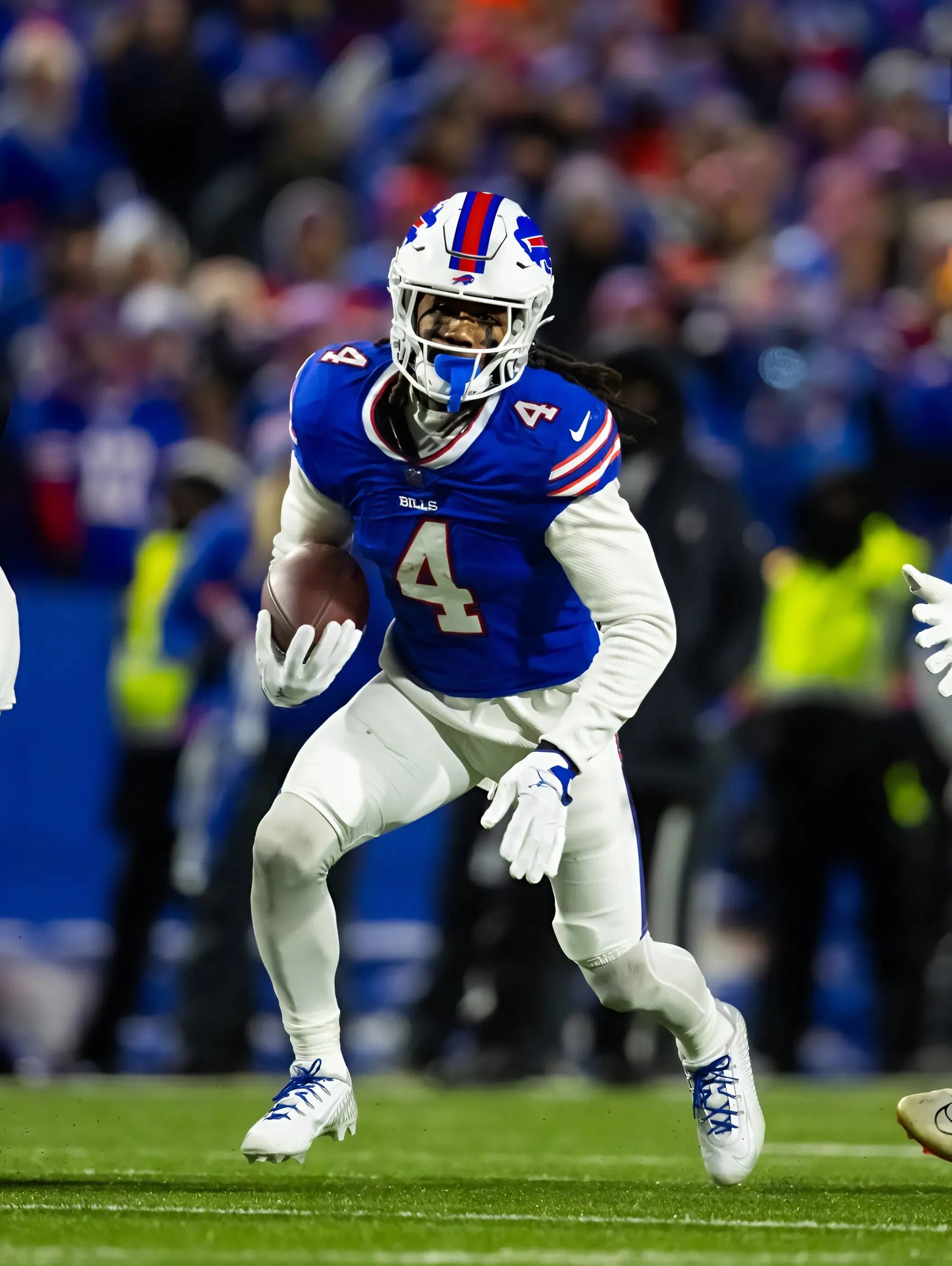 James Cook Faces Reality Check in $15M Contract Standoff With Bills — Trade, Extension, or Heavy Workload Ahead?