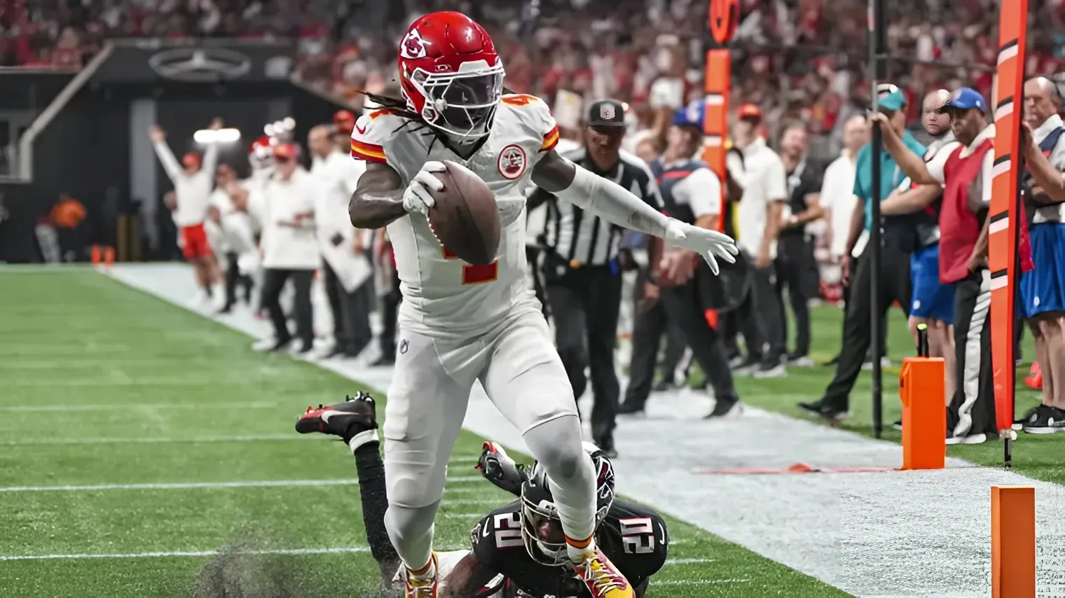 Chiefs' Rashee Rice gets tentative injury update after ACL tear