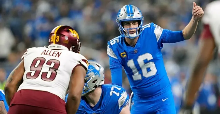 Lions’ Jared Goff not ‘high-end starter’ according to PFF 2025 QB rankings