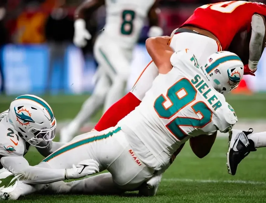 Phins Phorward: Signed Sieler’d & Delivered