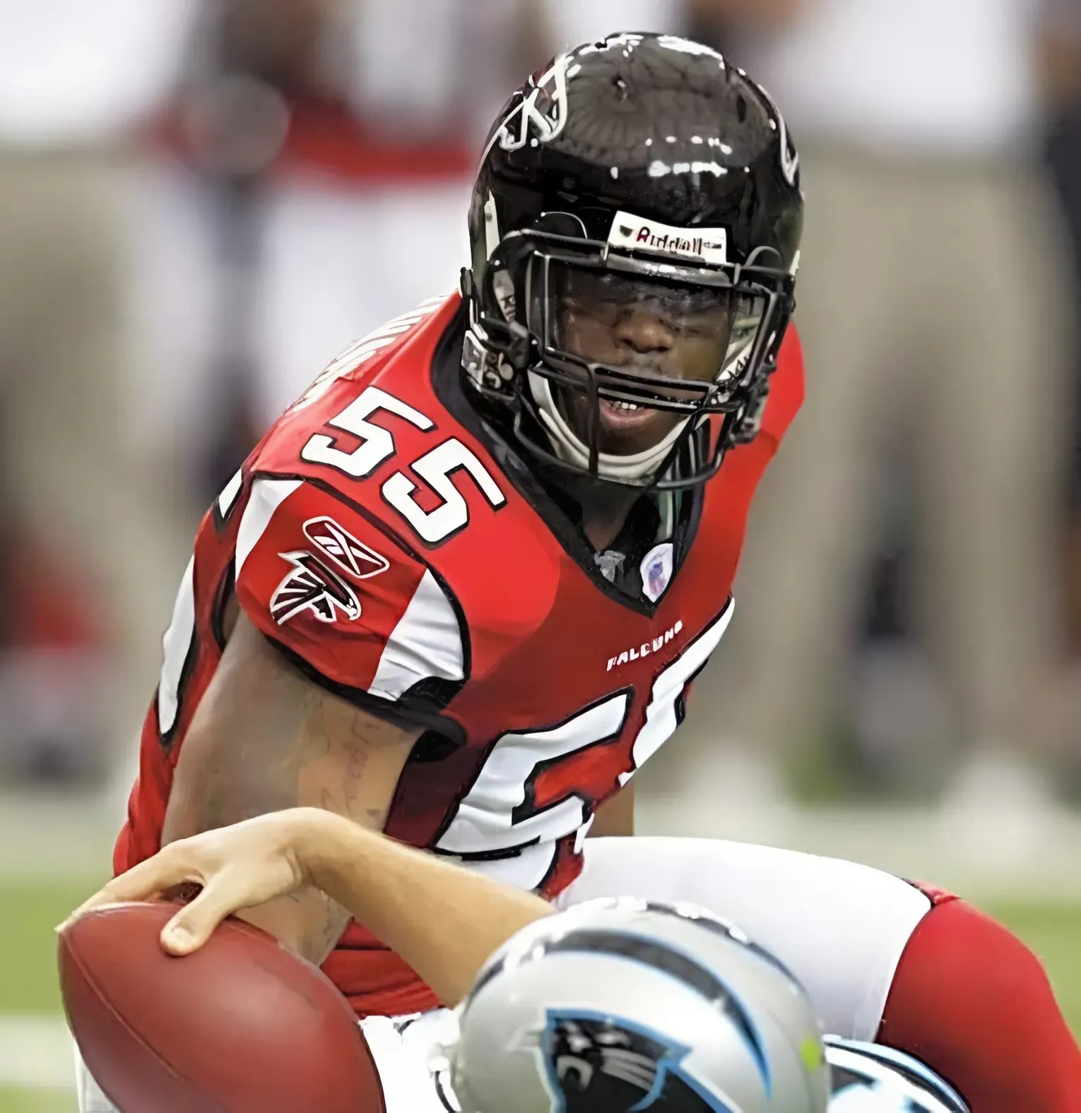 Falcons Legend John Abraham Weighs In On Rookie Edge Rushers