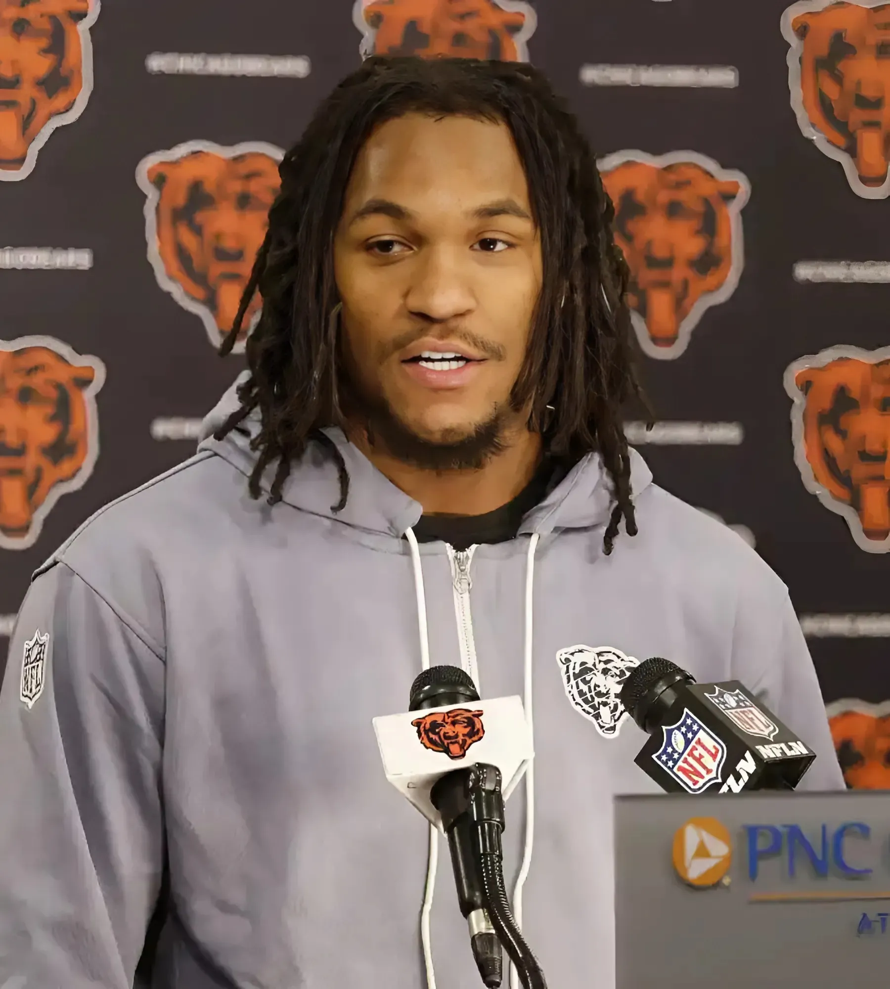 Bears’ Luther Burden III Shares Powerful Reflection on Adversity