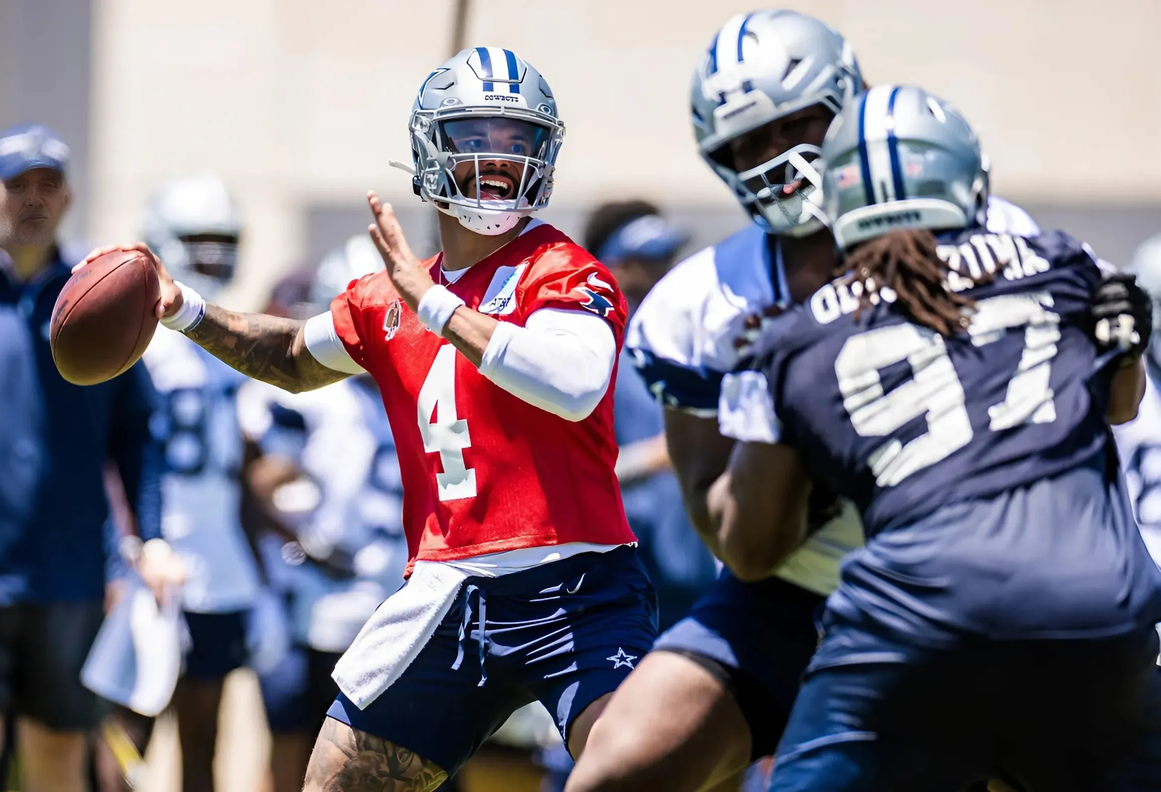 Dak Prescott Updates Health Concerns Ahead of Cowboys Camp