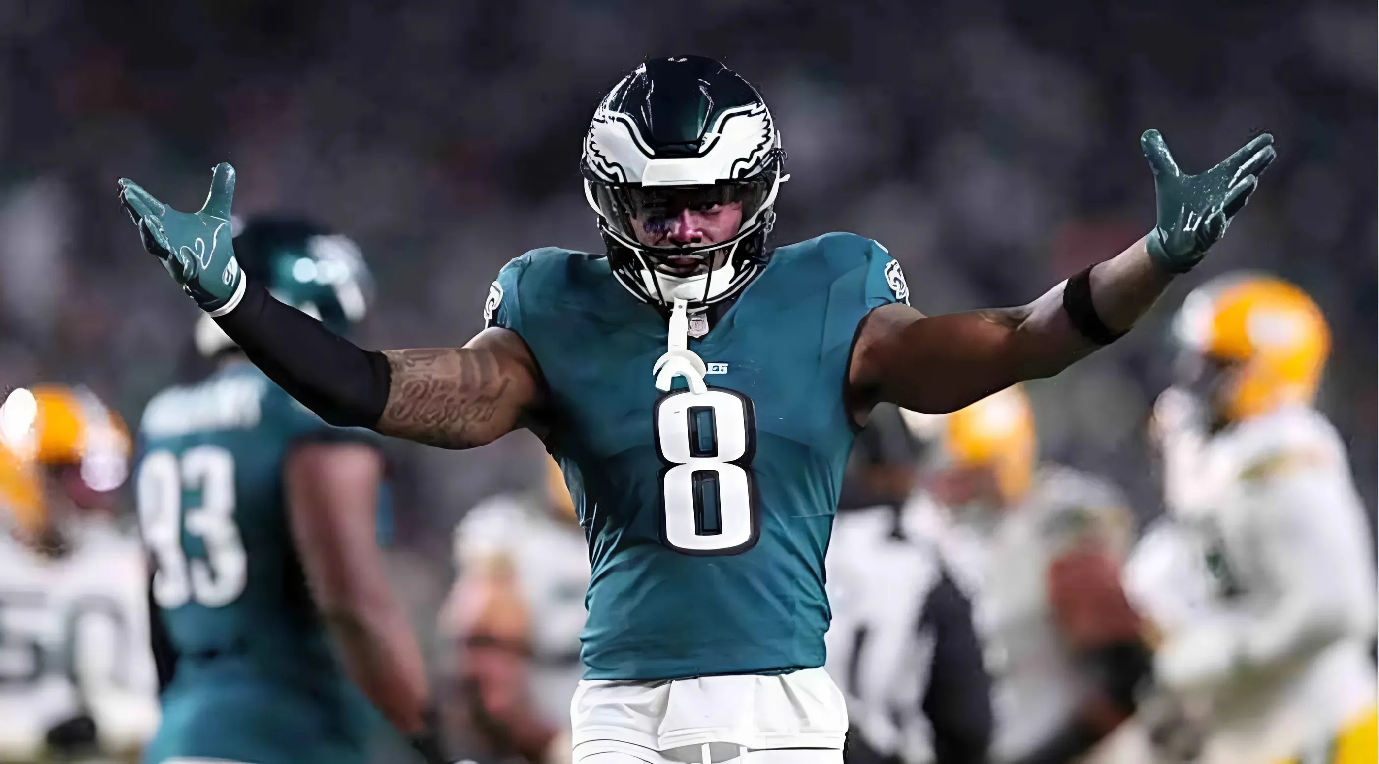 Eagles May Regret C.J. Gardner-Johnson Trade with Houston Texans Eagles May Regret C.J. Gardner-Johnson Trade with Houston Texans