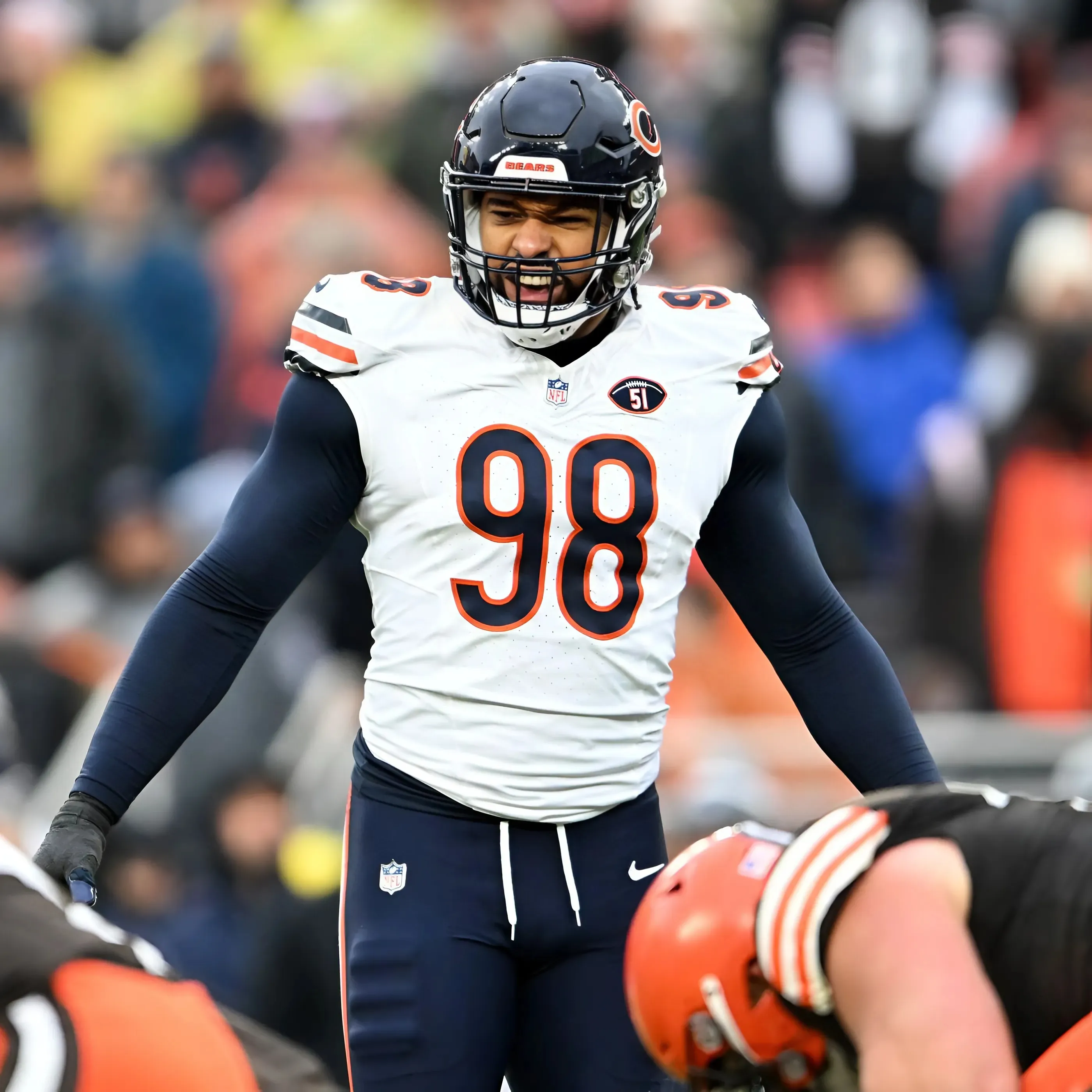 Bears Urged to Sign Free Agent Who Could Outshine Montez Sweat Bears Urged to Sign Free Agent Who Could Outshine Montez Sweat