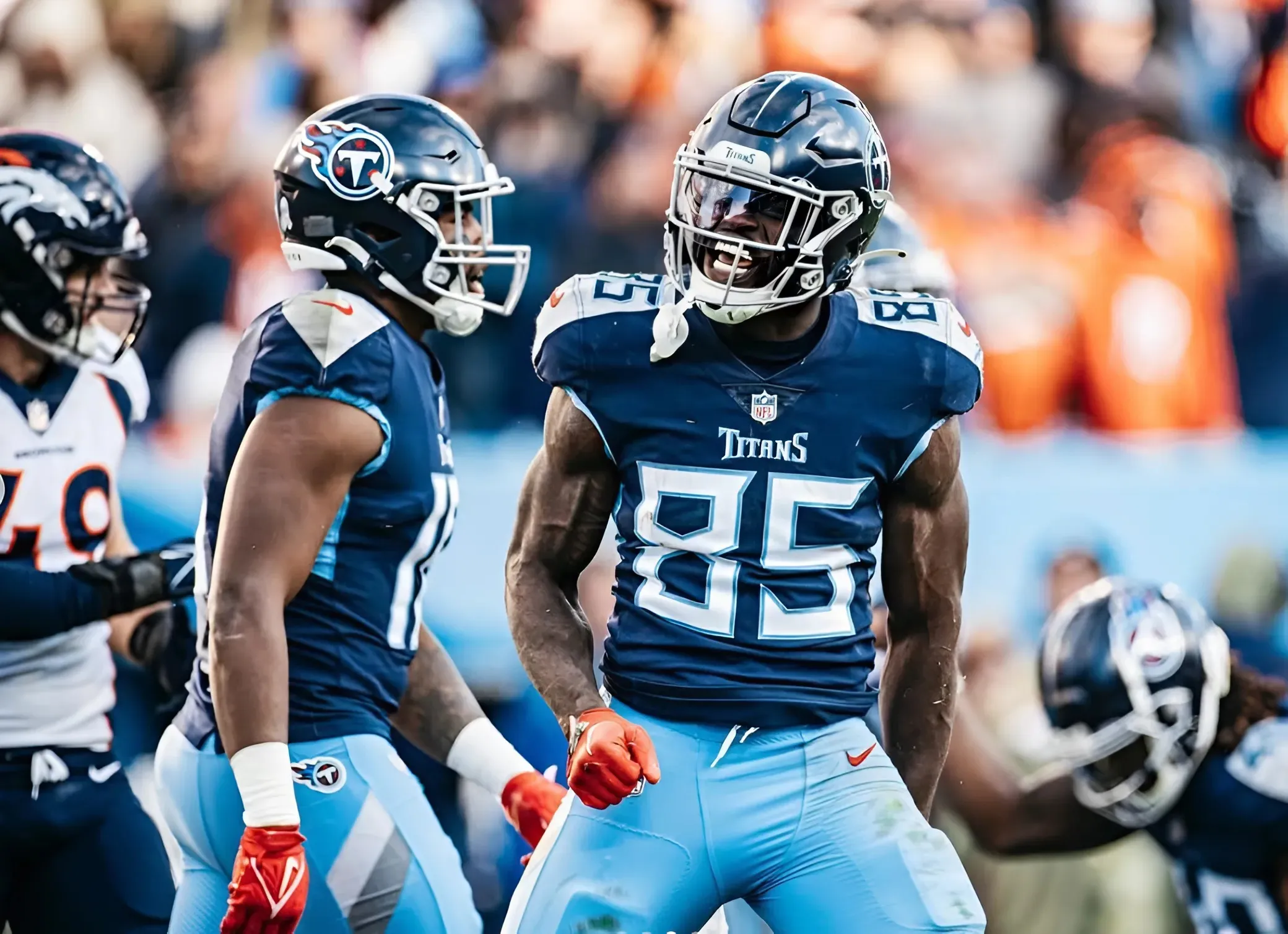 Trade Proposal Brings Broncos ‘Freakish’ Tight End From AFC South