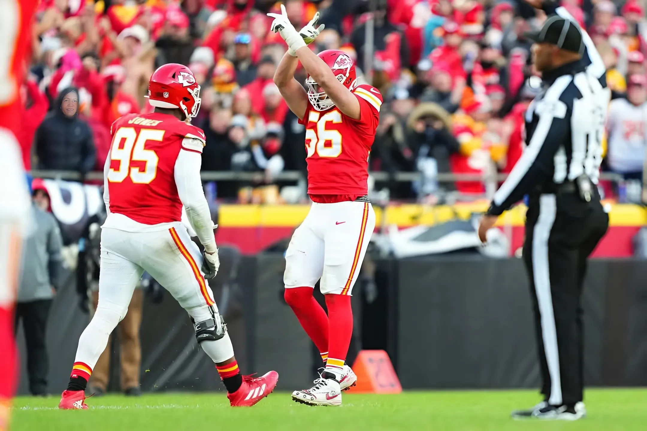 Chiefs 1st-Round Starter Named Top Trade Piece Amid Cap Concerns