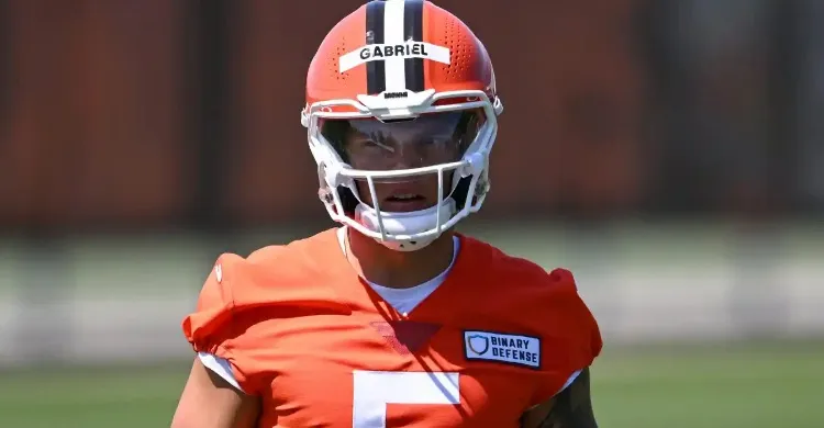 Latest Video of Browns QB Dillon Gabriel Turns Heads