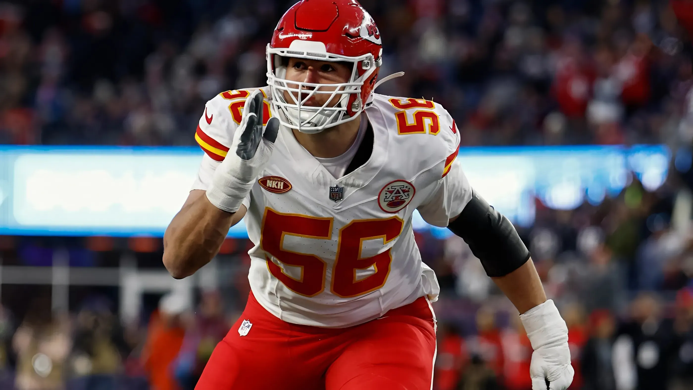 Chiefs 1st-Round Starter Named Top Trade Piece Amid Cap Concerns