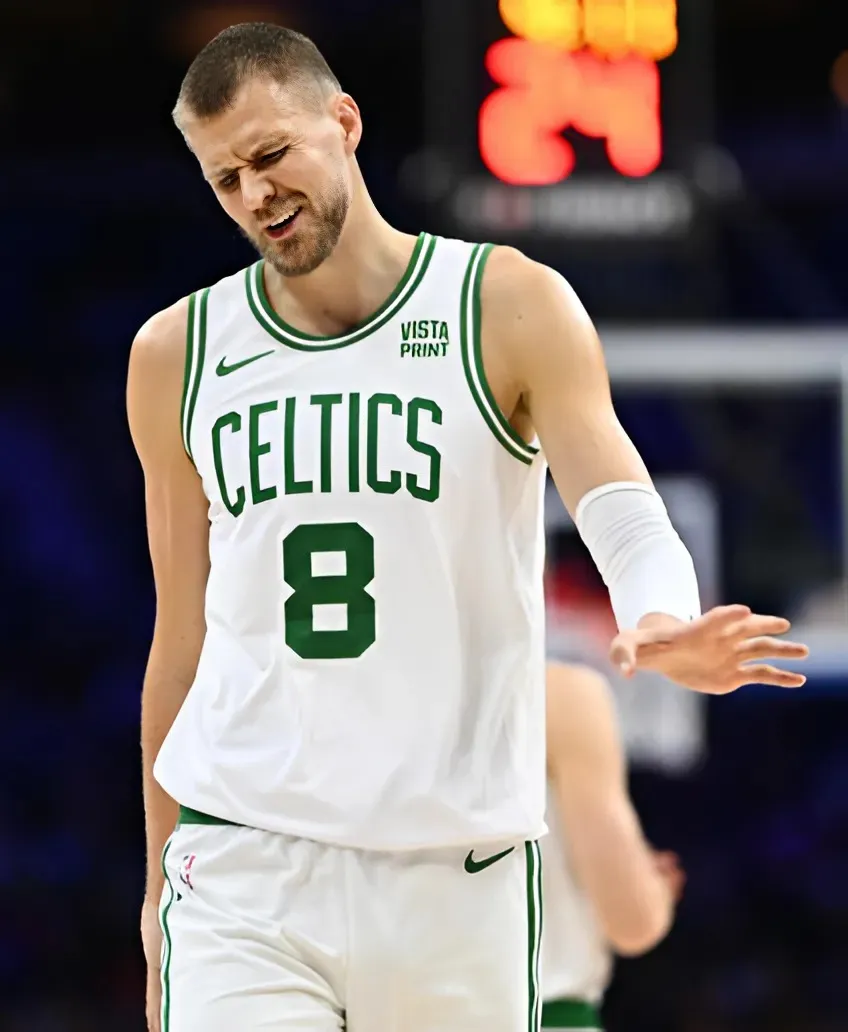 Painful Porzingis 3-team trade idea gives Celtics freedom but Lakers power