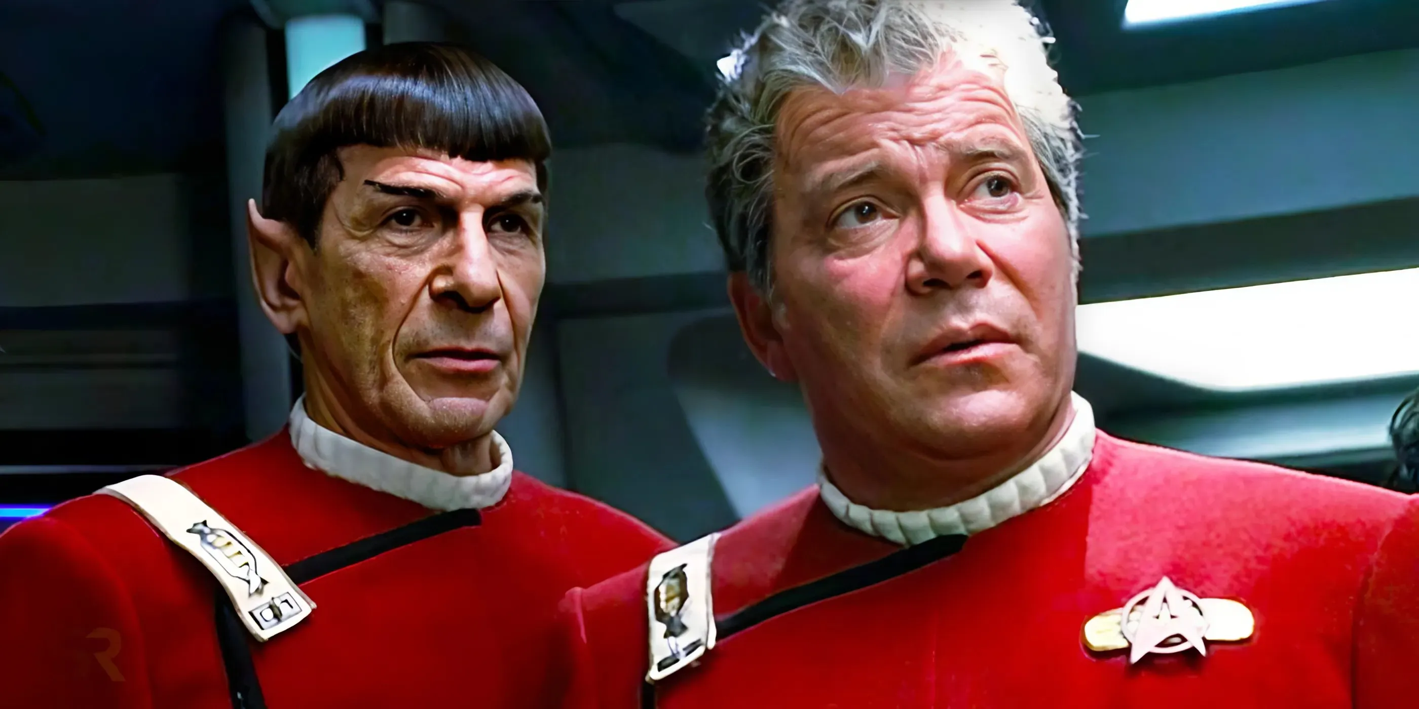 I Can’t Believe Star Trek: The Next Generation Made The Same Mistake With Kirk & Spock