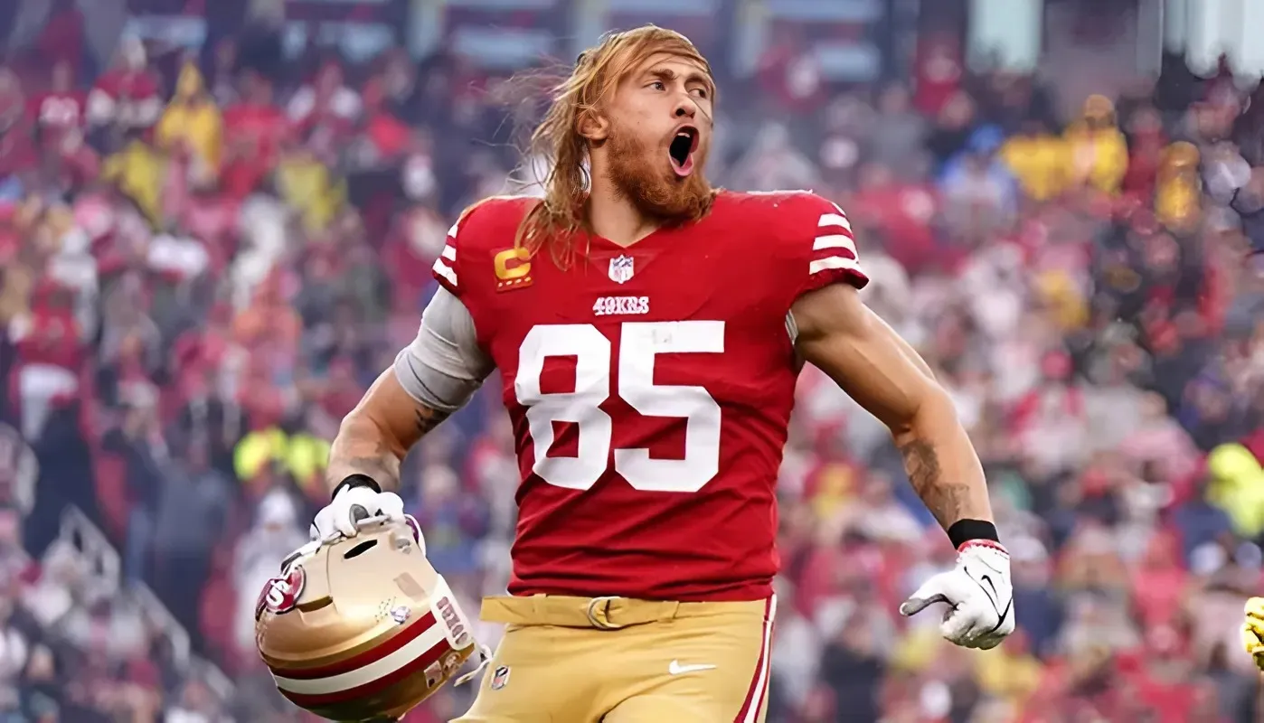 49ers’ George Kittle Turns Heads With Eye-Opening New Ranking