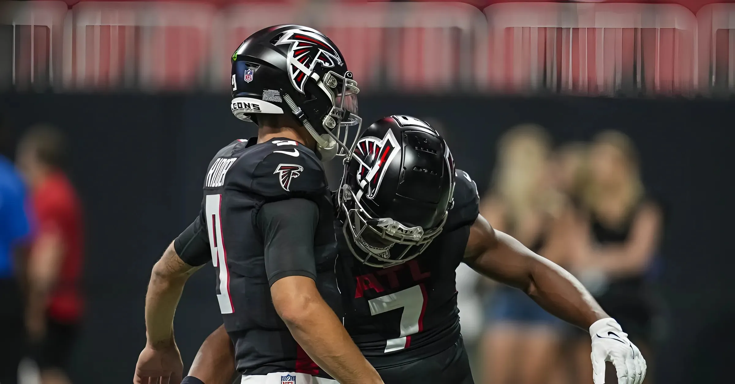 Falcons May Not Be Super Bowl Favorites Yet, But They're Building A Winning Foundation