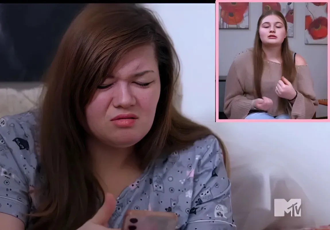 ‘Teen Mom’ Fans Shocked After Amber Portwood Responds to Daughter Leah’s Text by Demanding the Teen Stop “Disrespecting” Her: “You’re Rude!”