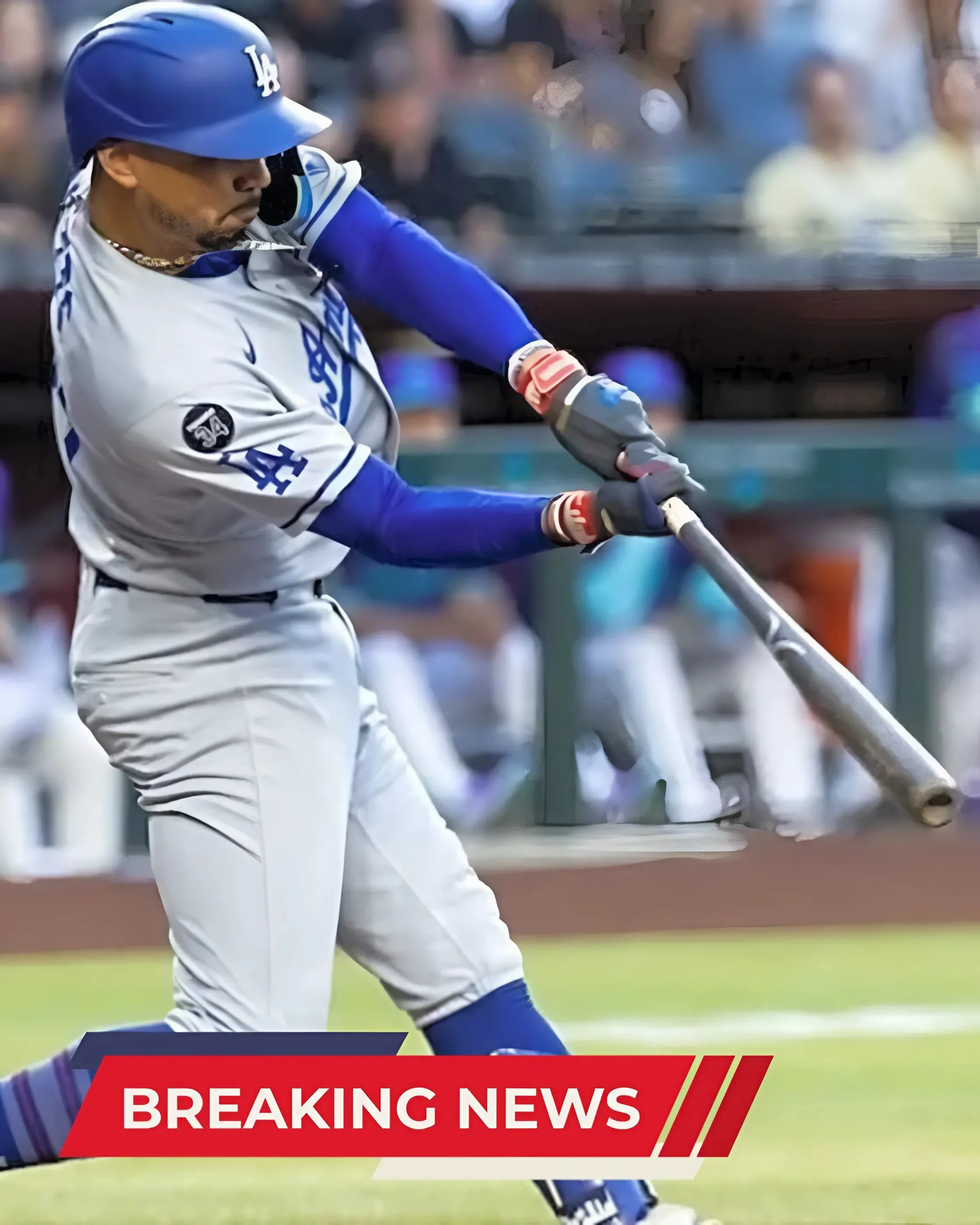 Mookie Betts Trying To Improve Bat Speed
