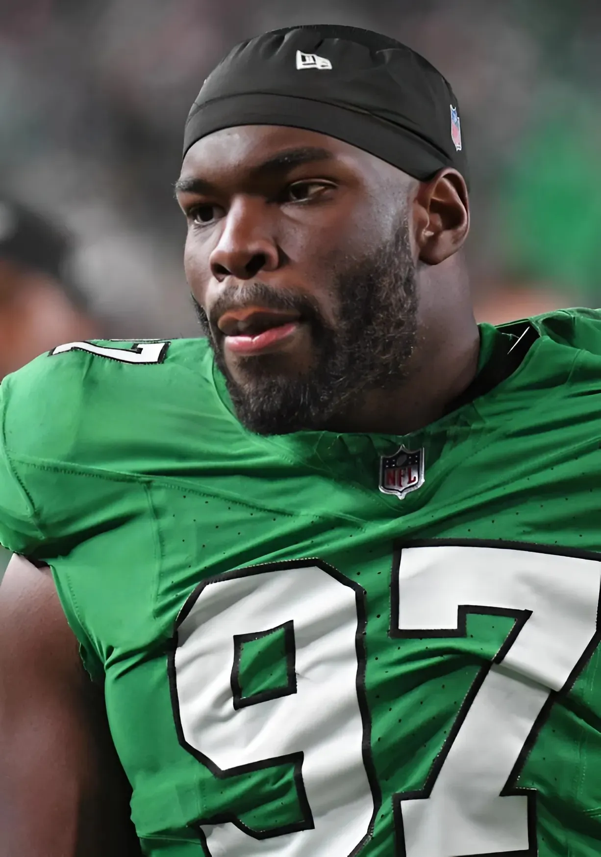 Eagles' Next Breakout Star? Moro Ojomo Is Ready for Liftoff in 2025!