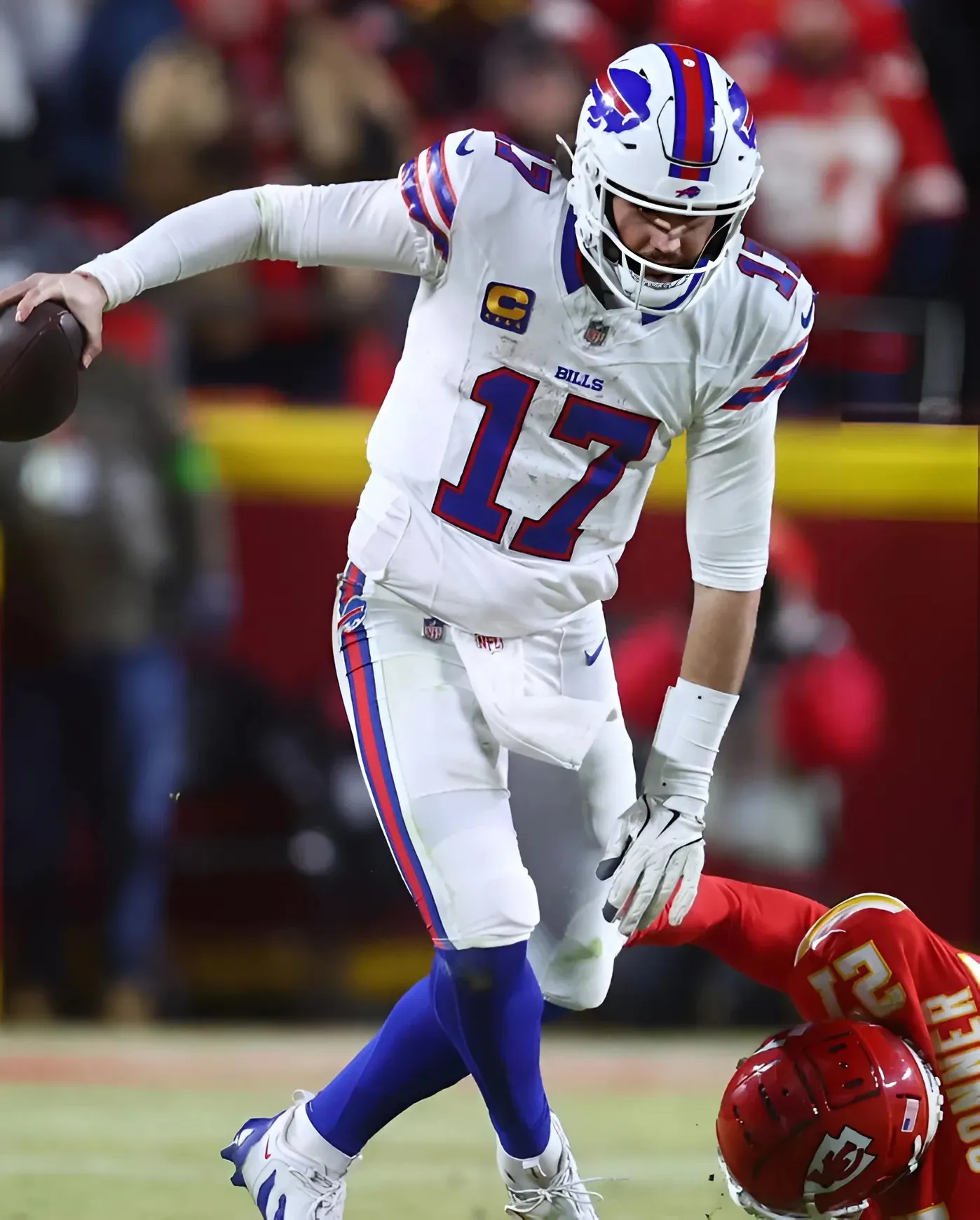 Netflix show 'Sirens' character shows Buffalo Bills' fandom