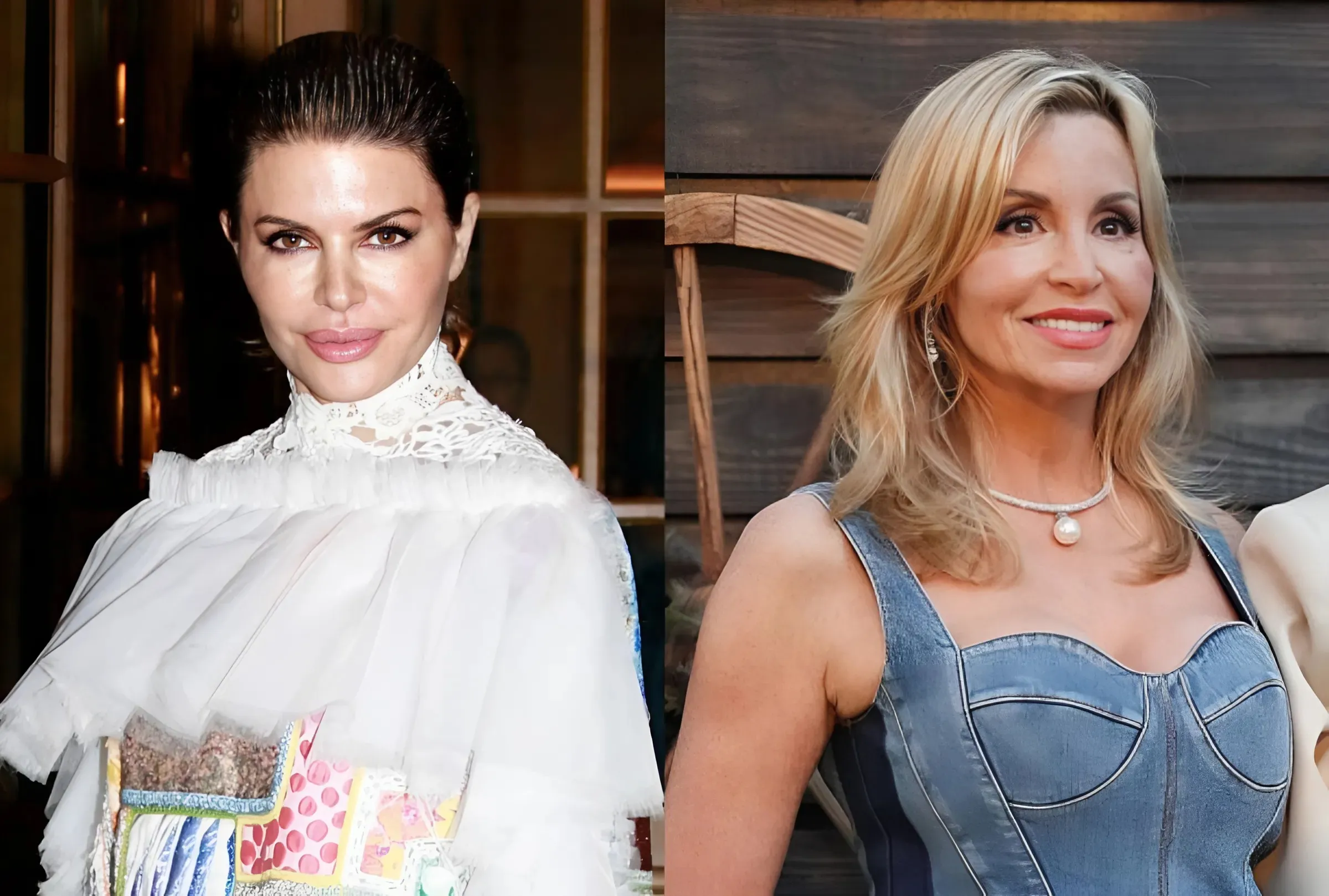Lisa Rinna Breaks Silence on Awkward Reunion With Camille Grammer — “I Called Her an Ahole!”**