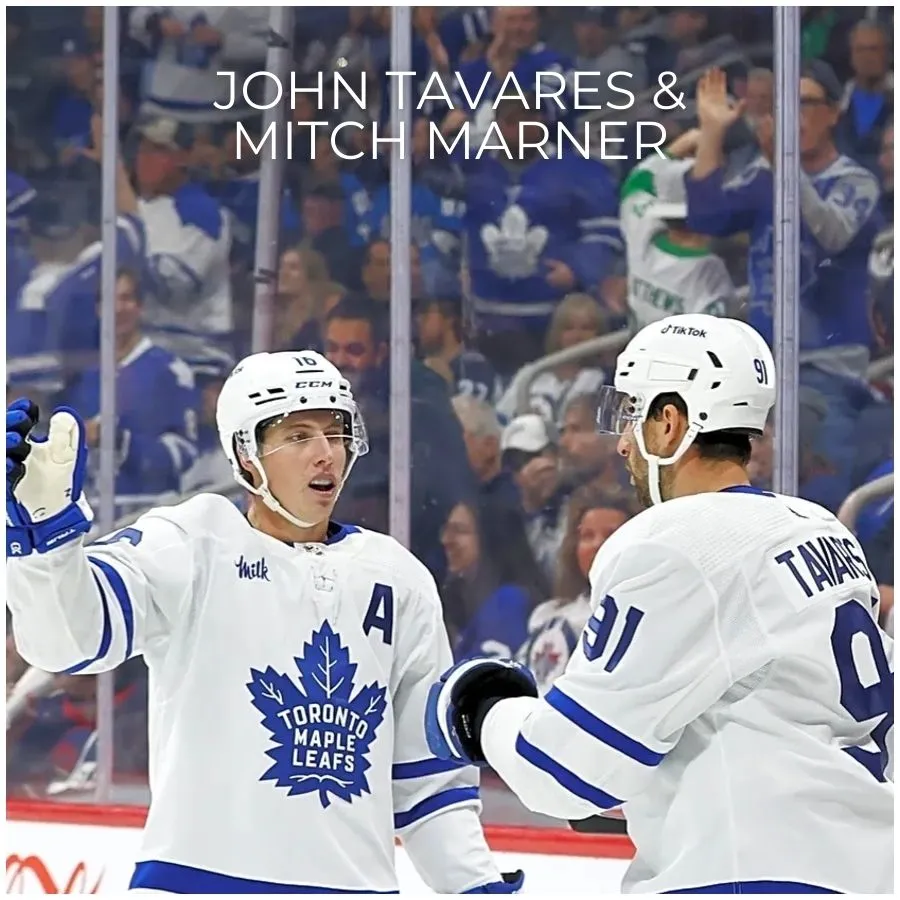 John Tavares and Mitch Marner named to OHL’s Quarter Century Team