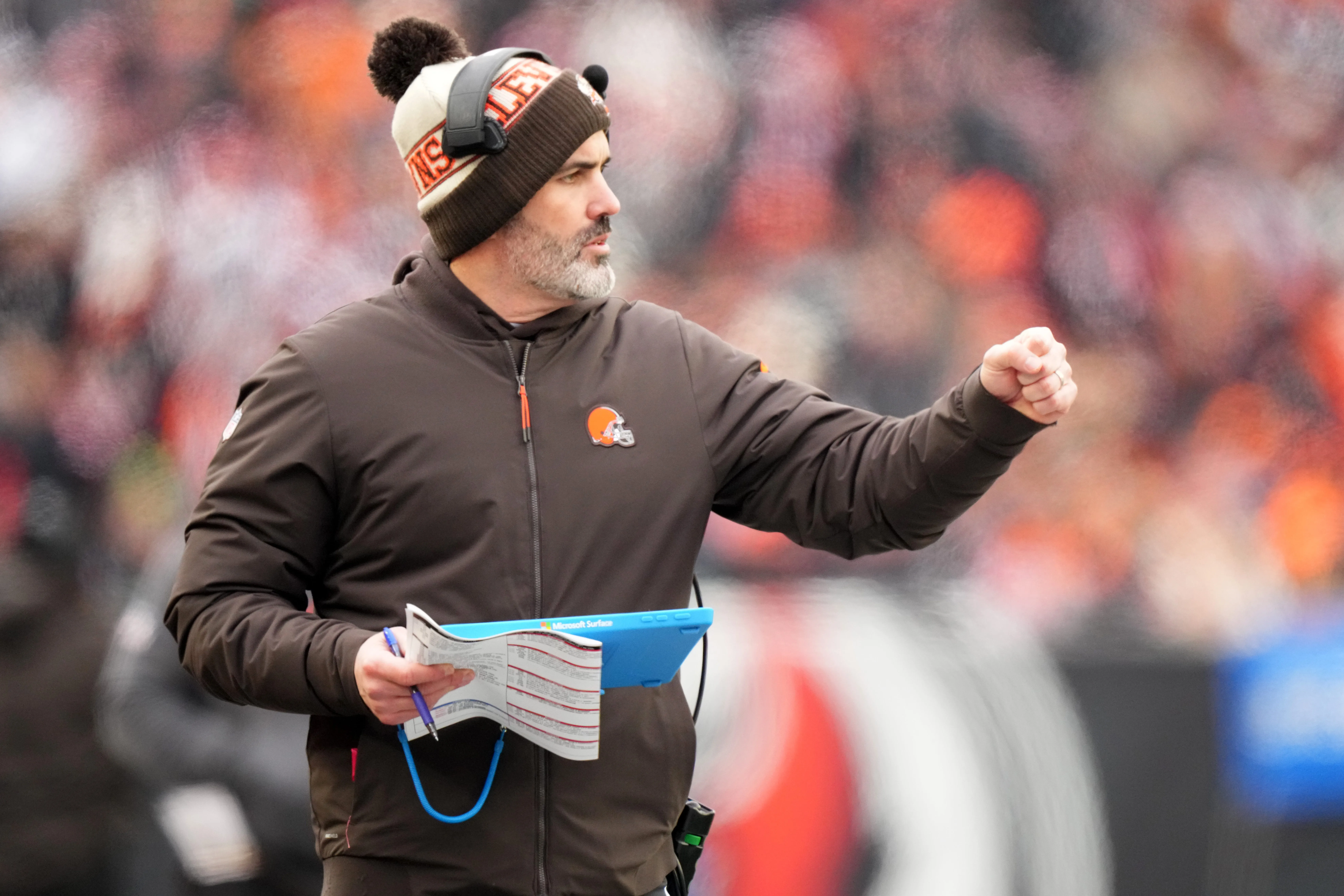 Browns Send Prove-It Message to New Receiver