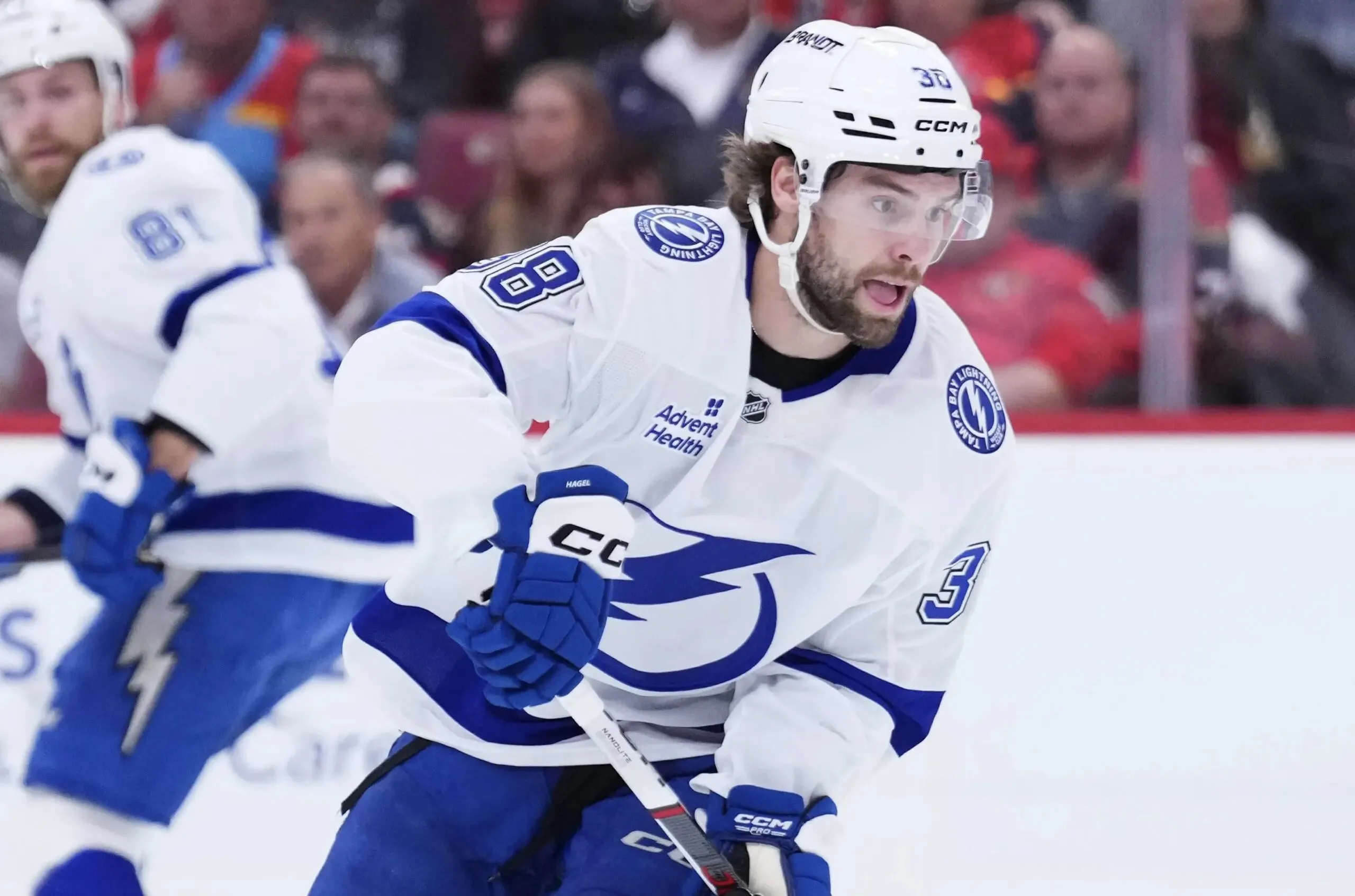It's time to take a dive into Brandon Hagel's best season yet