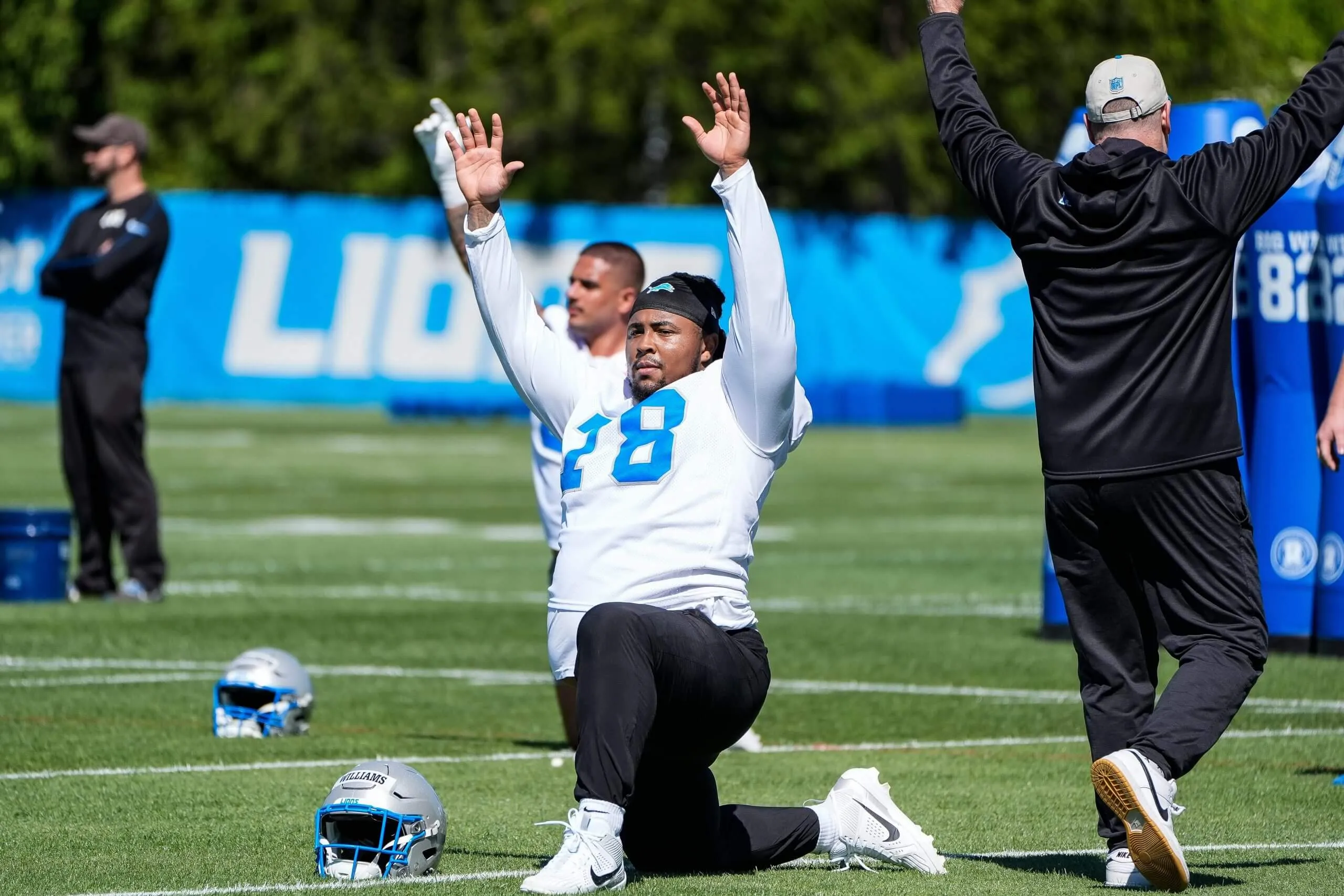 Lions veteran's praise for Tyleik Williams proves rookie is meant to be in Detroit