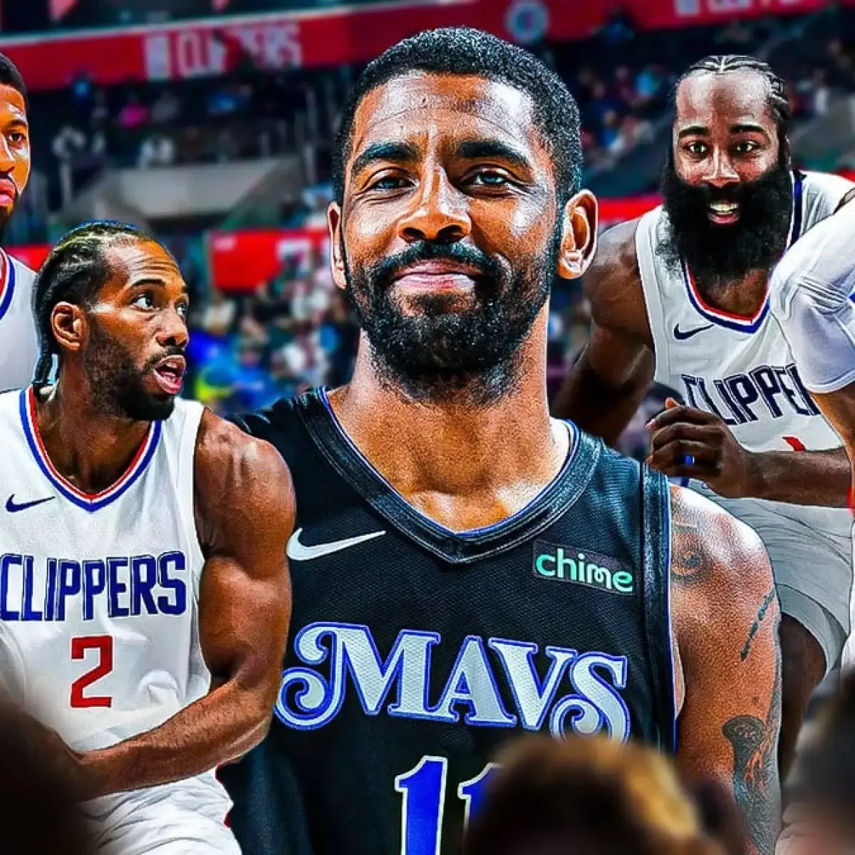 New Report on James Harden, Kyrie Irving's Futures With Clippers, Mavericks