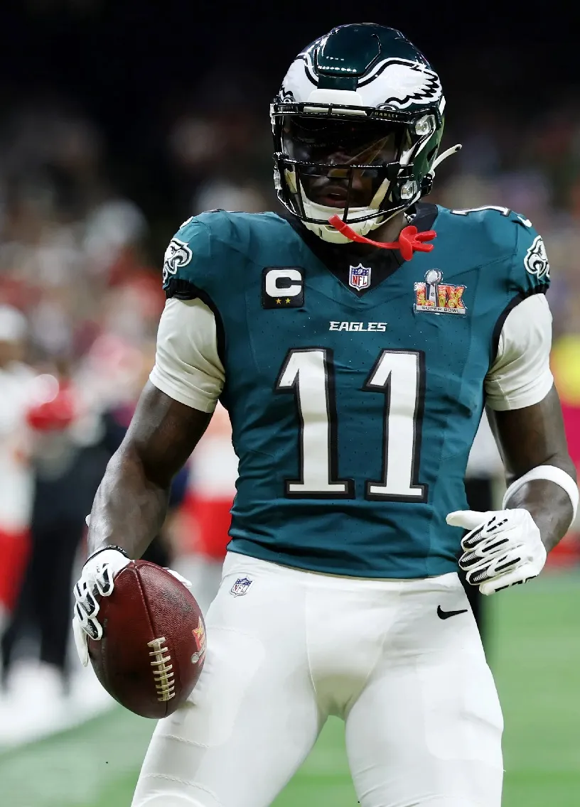 Eagles AJ Brown reveals biggest area for improvement before 2025 NFL season