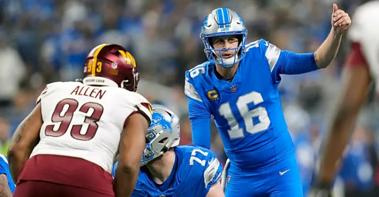 Lions’ Jared Goff not ‘high-end starter’ according to PFF 2025 QB rankings