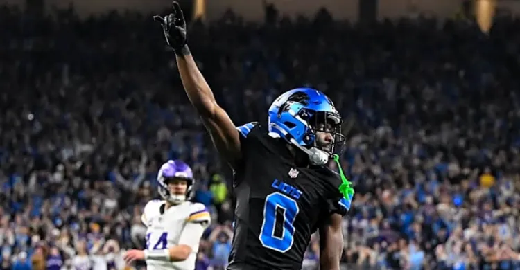 Lions' Terrion Arnold: 'I've Been Keeping Receipts'