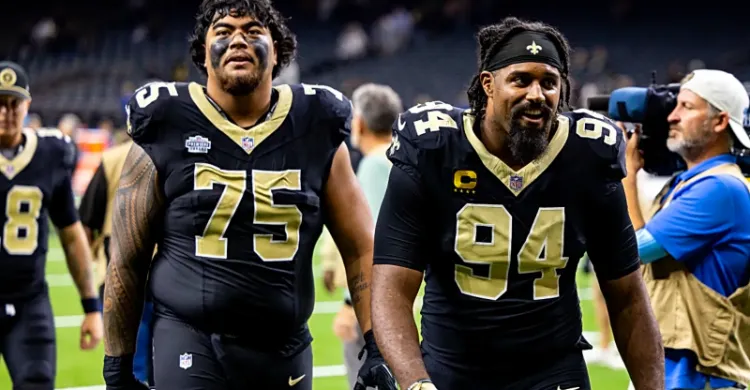 Saints OT Taliese Fuaga calls his own teammate a bully in the best way imaginable ahead of potential position change