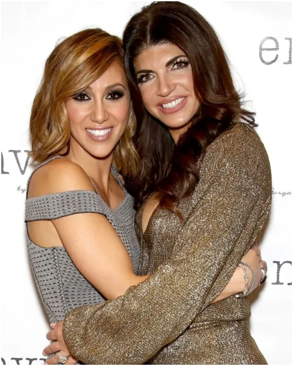 VIDEO: Melissa Gorga Brings Teresa Giudice Impersonator on Stage at Event as RHONJ Star Raises $25,000 for Charity Cause