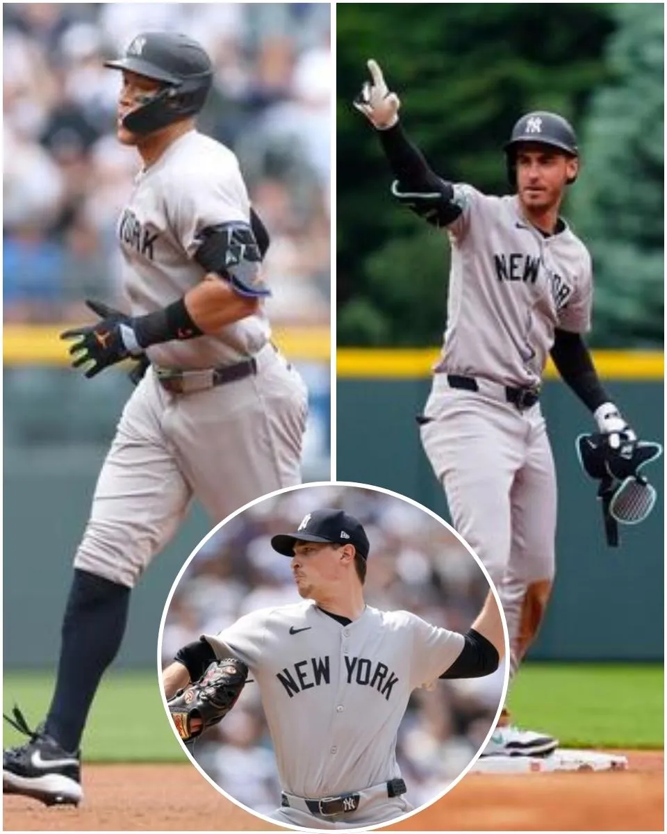 Yankees use 10-run inning to bounce back in pummeling of putrid Rockies