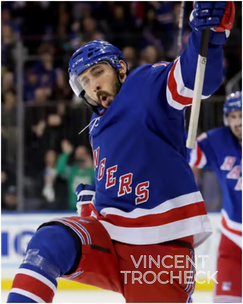 Making the case for Vincent Trocheck to be next Rangers captain