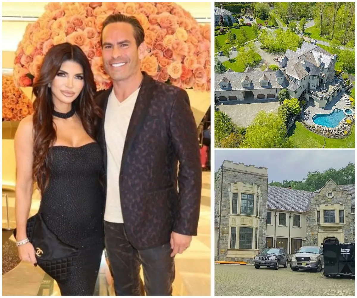 Teresa Giudice and husband Luis Ruelas ‘on the brink’ as $3.7M New Jersey mansion faces foreclosure amid explosive $3M tax debt and secret $1M loan—Clarence Manor may be gone for good - suong