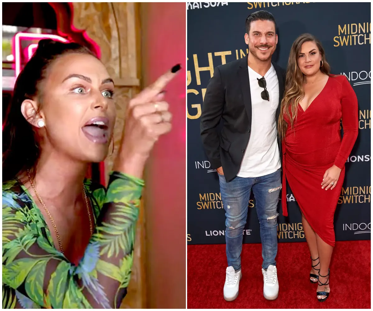 Lala Kent Reveals Chilling Moment Watching Jax Taylor's 'Shocking' Ring Camera Footage – Warning Brittany Cartwright: 'If You Don't Leave, Someone's Going to Die' - suong