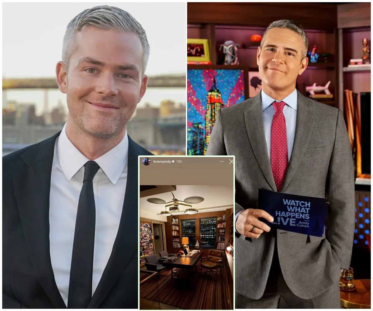 Ryan Serhant quietly snapped up Andy Cohen's iconic West Village apartment in a multimillion-dollar deal  - suong