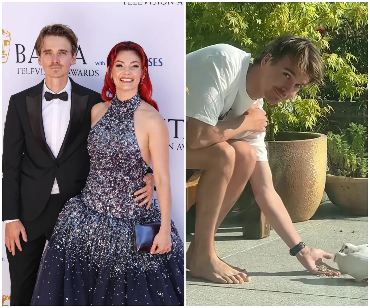 Strictly’s Dianne Buswell drops major baby hint with boyfriend Joe Sugg as she shares emotional post about motherhood dreams – and calls him “the most amazing dad-to-be” - suong