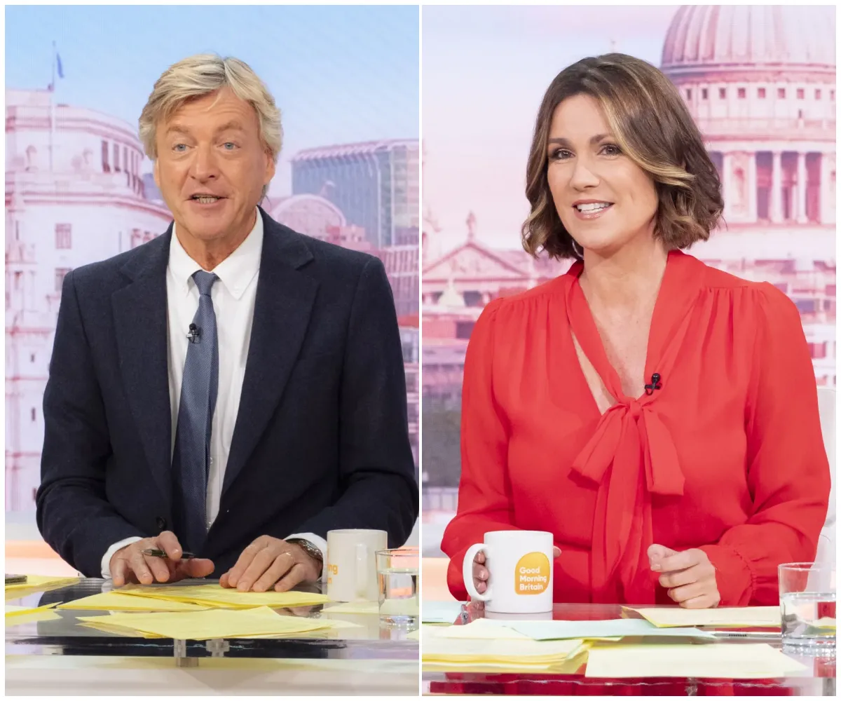 Richard Madeley ‘faces shock GMB axe’ amid ITV bloodbath as network bosses slash stars and screen time – while daytime icon prepares to walk away after 40 years on air - suong