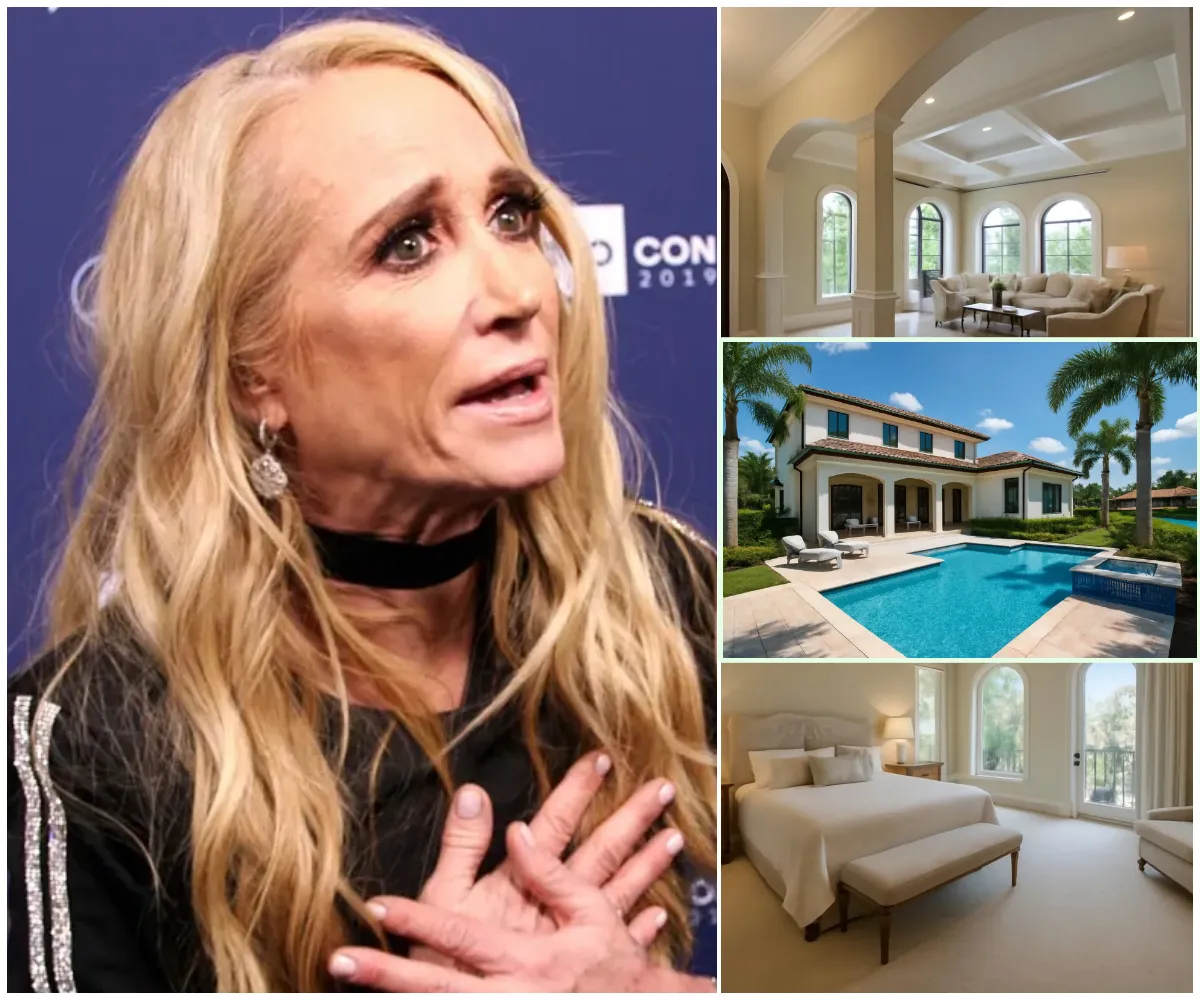 Kim Richards has disappeared from Beverly Hills and is living in a $2 million Florida mansion under legal guardianship – after a severe mental health crisis left her “no longer in control of her own finances” - suong